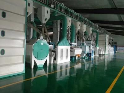 New Style Rice Milling Machine White Rice Milling Equipment