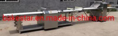 European Dough Pastry Sheeter Crossiant Egg Tart Pita Bread Poduction Line