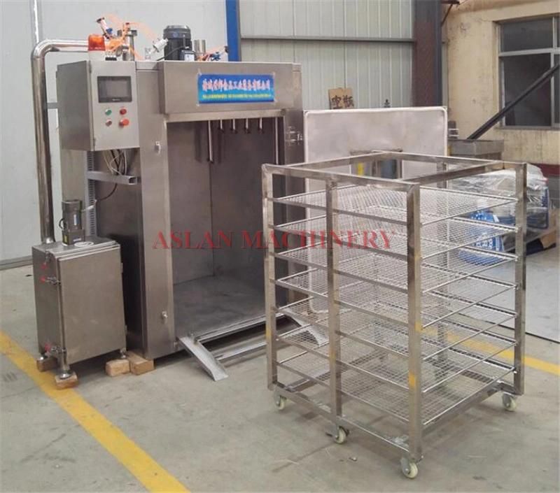 Meat Smoke Machine for Ham Processing/Sausage Bacon Smoke Machine/Fish Salmon Smoking Machine