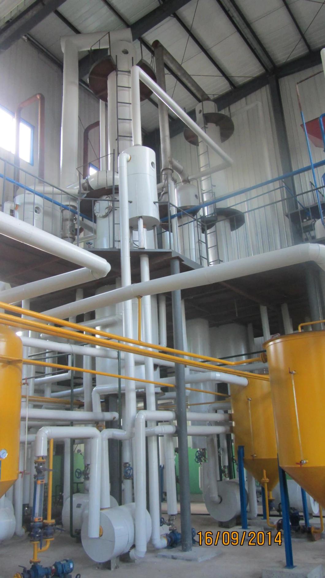 1-500t/D Rice Bran Oil Solvent Extraction Plant