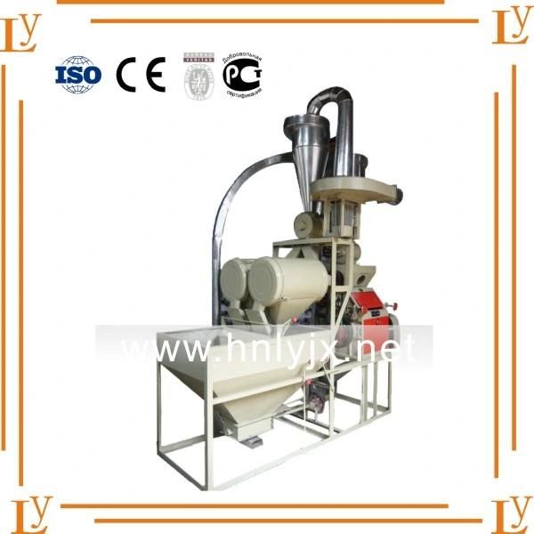 Automatic High Efficiency Electric Corn Flour Mill