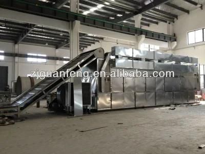 industrial Belt Drying Machine for Fruit Drying Line