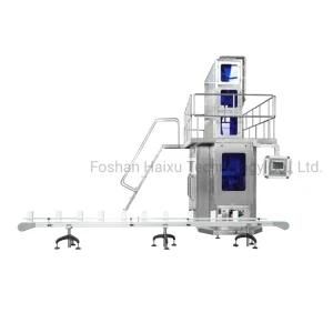 250ml/500ml/1000ml/1L Milk/Juice/Cream/ Yogurt Automatic High Speed Aseptic Carton Filling ...