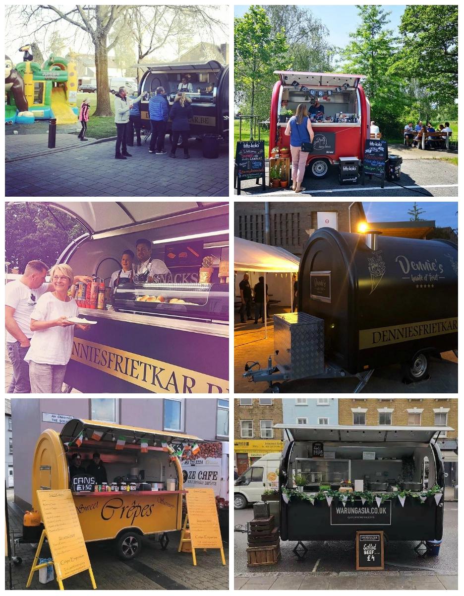 Chinese Professional Manufacturer of Mobile Fast Food Trailer, Mobile Catering Van, Fast Food Caravan