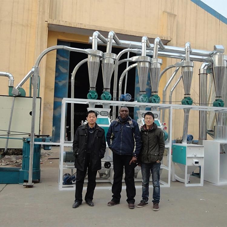 Durum Wheat Milling Machine of 30 Tons/ Day