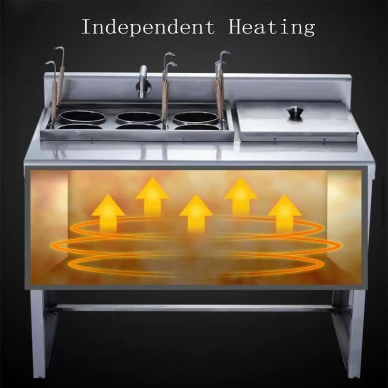 Professional Restaurant Commercial Electric Noodles Boiler Pasta Cooker