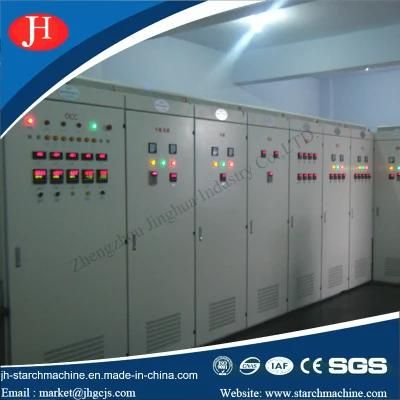 Electrical and Automatic Control System Starch Modified Starch Making Equipment