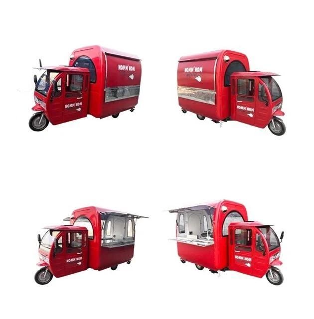 Qingdao Tune Multifunctional Customizable Popular Street Food Trailer/Food Truck/Fast Food Van