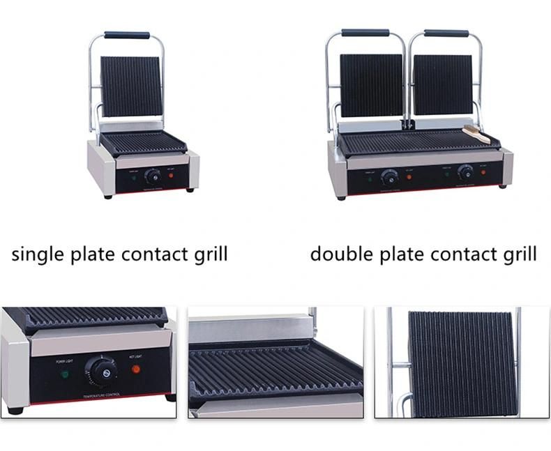 Economic Electric Griddle Commercial Cooker Top Griddle Grill Machine