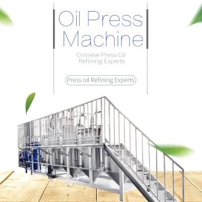 10 Tons Per Day Complete Set Oil Press Machine for Sale