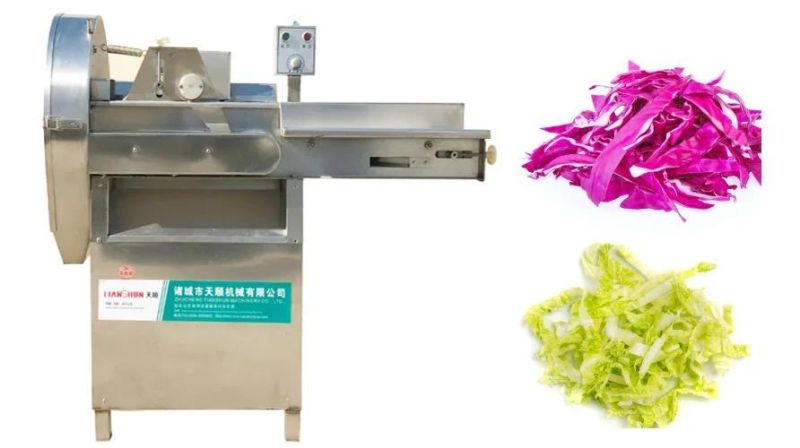 Electric Vegetable Cutter Fresh Leave Cutting Machine