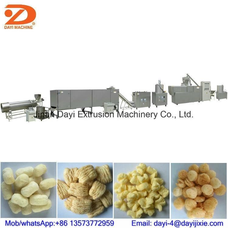 Corn Puff Food Extruder Machine for Snacks