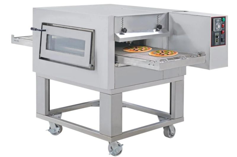 Electric Pizza Oven Gas Pizza Oven Conveyor Pizza Oven for Fast Food Restaurant