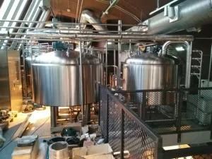 10hl Micro Brewery Equipment for Making Homebrew Beer with Fermenters