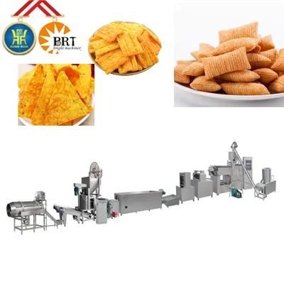 Best Price Small Capacity Fried Food Extruder Equipment Flavouring Machines