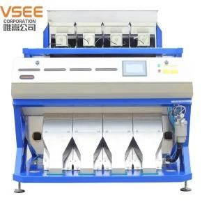 Vsee RGB Full Color Food Processing Machine Dehydrated Vegetables Color Sorter Dehydrated ...