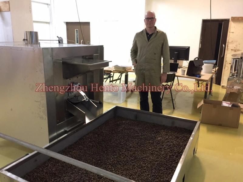 Stainless Steel Peanut Roasting Machine With High Capacity