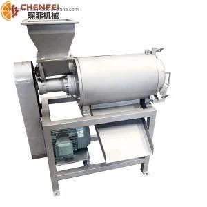 Best Price Grape Pulper Machine High Speed Double Channel Pulping Machine