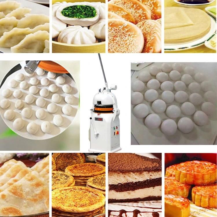 High Efficiency Electric Dough Cutter Machine Semi-Automatic Divding and Rounding Machine