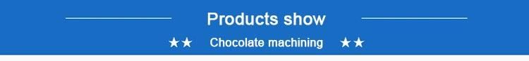 Hot Selling Mini Auto One-Shot Chocolate Bar/Tablets/Pralines Making Machine