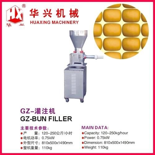 Gz-Bun Filler (Filling Machine For Bun/Bread)