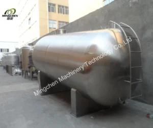 Stainless Steel Sanitary Storage Tank for Beverage Industry, Chemical Industry, ...