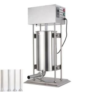 Factory Price Stainless Steel Hydraulic Electric Sausage Stuffer
