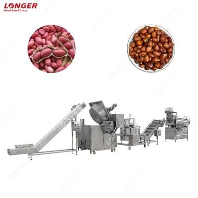 Customizable Fry Bean Machine Fried Cashew Nut Machine Flavoring Nuts Peanut Frying ...