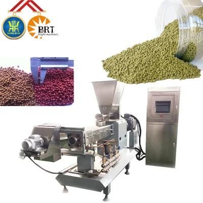 Floating Fish Food Feed Pellet Production Making Extruder Machinery.