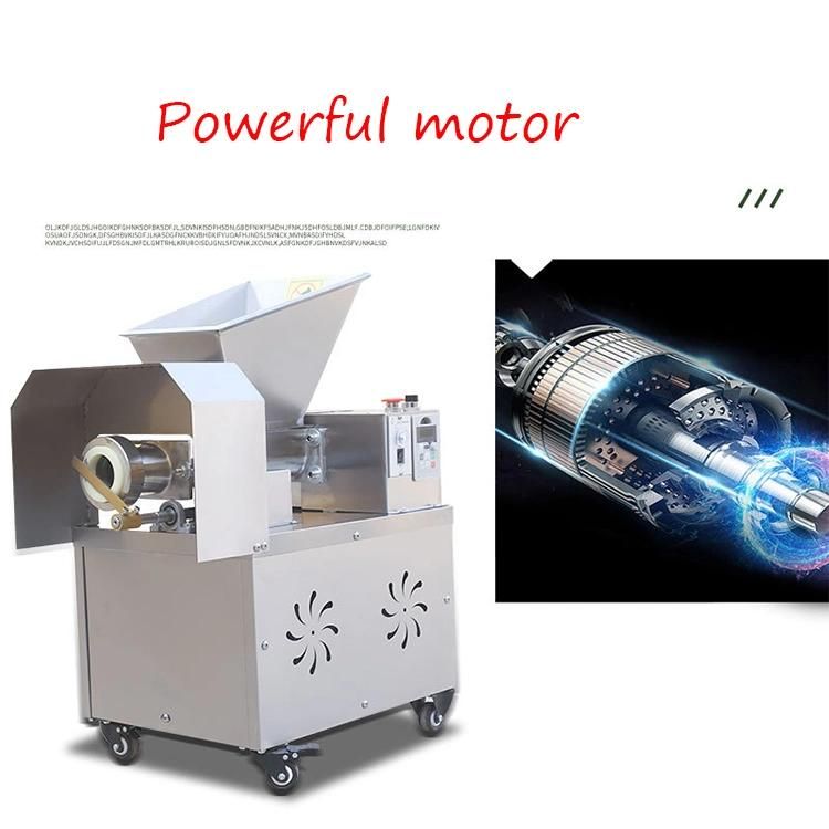 Automatic Electric Volumetric Bakery Dough Ball Cutter Divider Rounder Machine Dough Divider