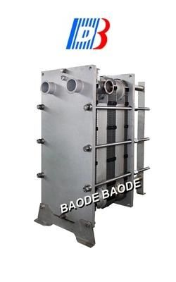 Stainless Steel 316L/304 Sanitary Plate Heat Exchanger for Food Pasteurization