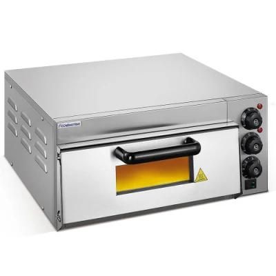 New Stainless Steel Electric 1-Deck Bakery Pizza Oven