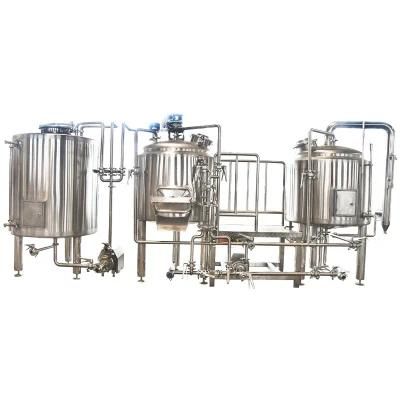 800L Steam Jacket Brew Kettle Stainless Steel 304/316