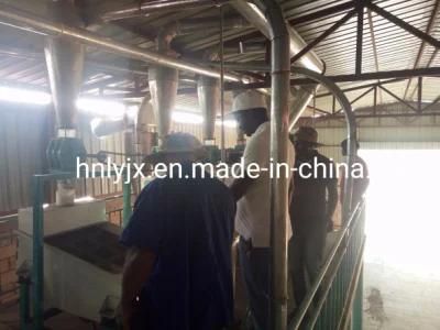 Africa Low Price Parboiled Rice Milling Line