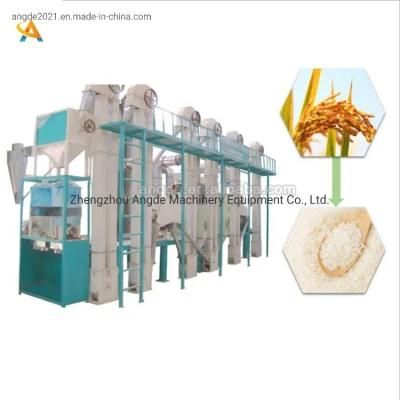 Factory Direct Sales High Output of Large-Scale Ricerice and Corn Milling Machine/Rice ...