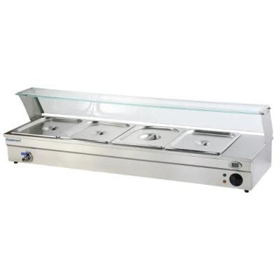 Kitchen Appliance Buffet Food Warmer Stainless Steel Bain Marie