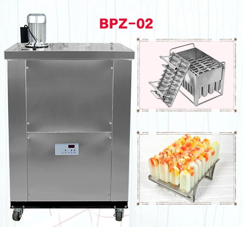 Free Shipping to Door 2 Molds Popsicle Ice Cream Making Machines