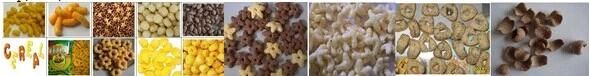 Corn Snacks Food Processing Machine