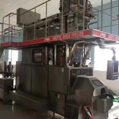 New Full Automatic Juice Aseptic Brick-Shaped Packing Machine From China