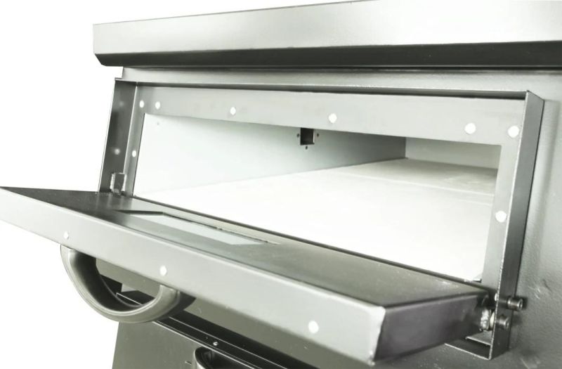 Electric with Stone Stainless Steel Pizza Oven Bakery Equipment
