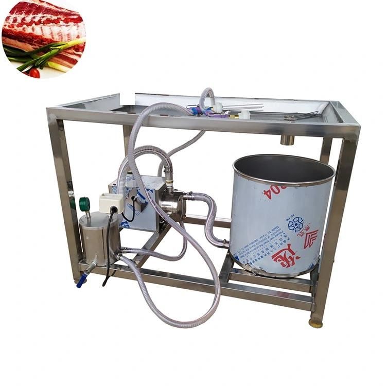 Low Price Poultry Salt Water Injecting Machine / Poultry Brine Injector