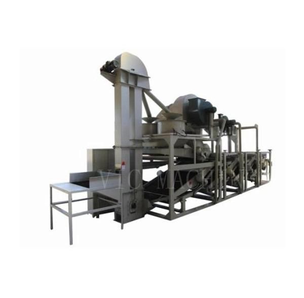 Factory directly sale TK-1500 Complete sunflower seed dehuller plant