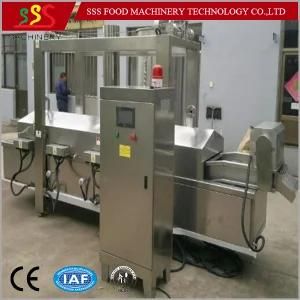 Hot Sale Chicken Chips Frying Machine Automatic Continuous Fryer