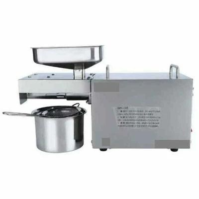 304SS food grade mini oil press