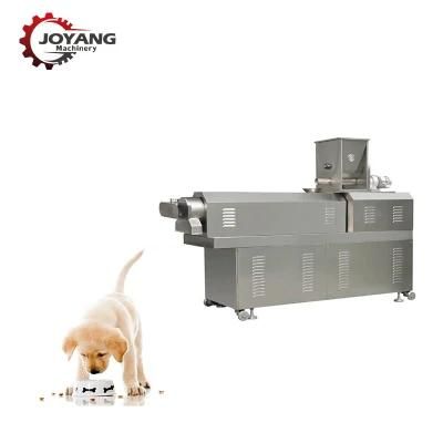 Animal Feed Equipment Bird Fish Pet Pellet Biscuit Extruder Dry Cat Dog Food Making ...