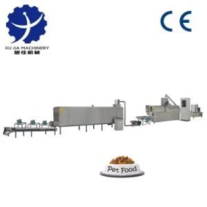 Dry Animal Pet Pellet Dog Food Making Extruder Machine Pet Food Machinery