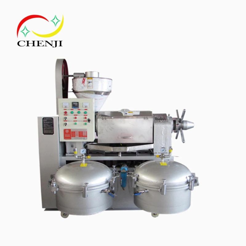 6yl-120qd 250-300kg/H Reliable Oil Press Machine for Peanut Corn Oil Extraction