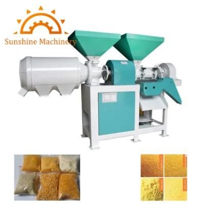 Multifunction Maize Seed Skin Sweet Corn Peeler Peeling Machine