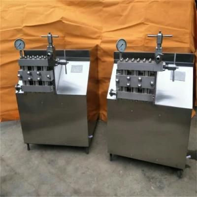 3000L 4000L High Pressure Piston Homogenizer for Food Industry