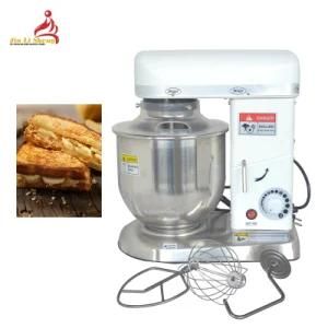 Factory Price 7 Liter Planetary Mixer / Food Mixer / Bakery Mixer